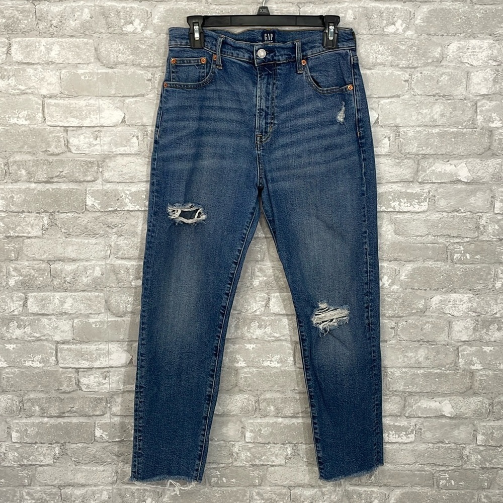 Gap Denim High Rise Girlfriend Jeans